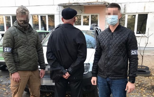 СБУ затримала бойовика "групи Бергмана", який підривав мости на Донбасі